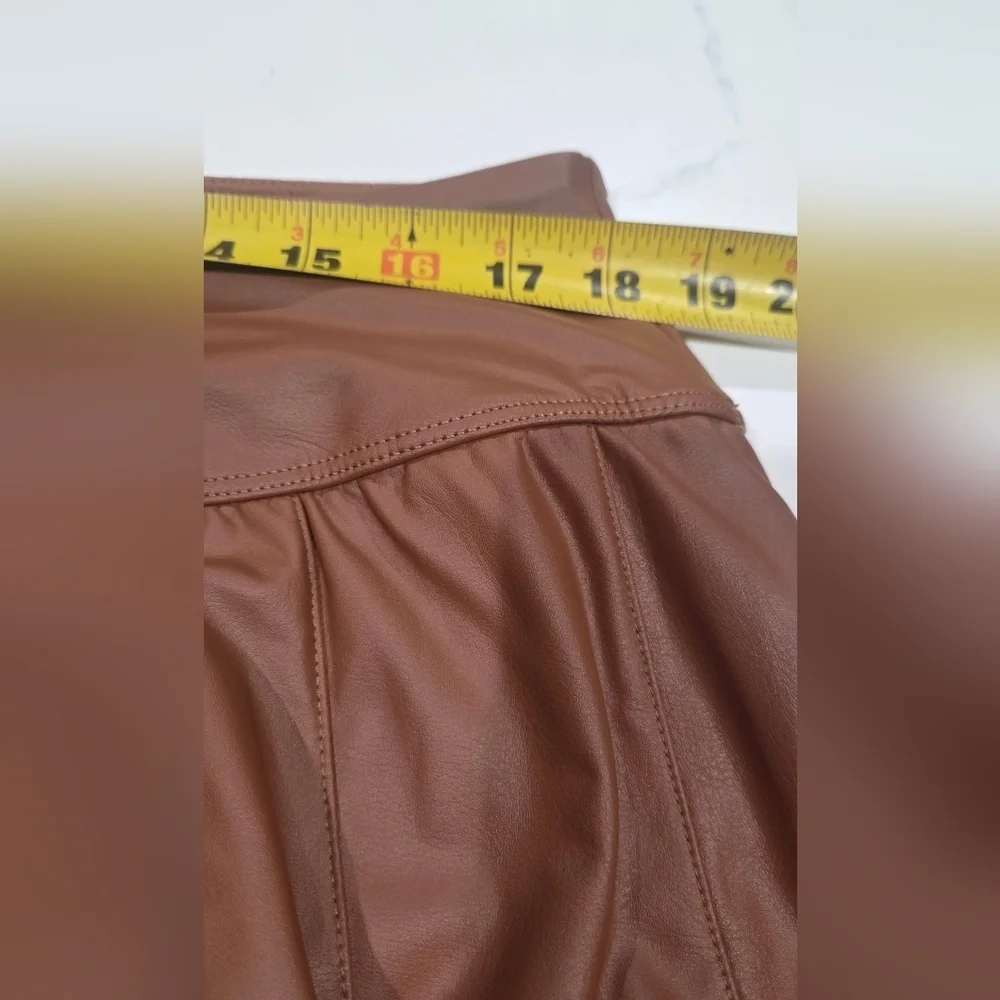 OFFLINE Chic Brown Skater Skirt size Xl
